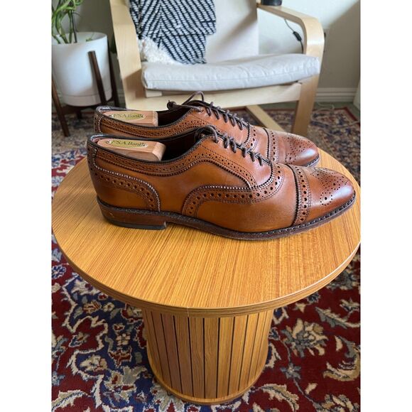 Allen Edmonds Strand in Walnut main image 7